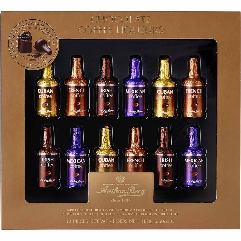 Chocolate Coffee Liqueurs 12Pc